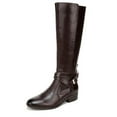 thumbnail image 1 of Naturalizer Womens Rena2 Knee High Riding Boot - Extra Wide Calf, Dark Brown Leather, 10 Wide, 1 of 1
