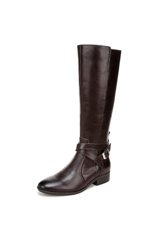 Women's Rena 2 Riding Boot Dark Brown Wide Calf 9XW
