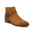 thumbnail image 1 of Naturalizer Womens Ronan Suede Block Heel Booties, 1 of 3