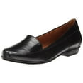 thumbnail image 1 of Naturalizer Womens Saban Solid Slip On Loafers, 1 of 4