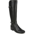 thumbnail image 1 of Naturalizer Womens Sahara Knee High Boots Black Smooth 6M, 1 of 5