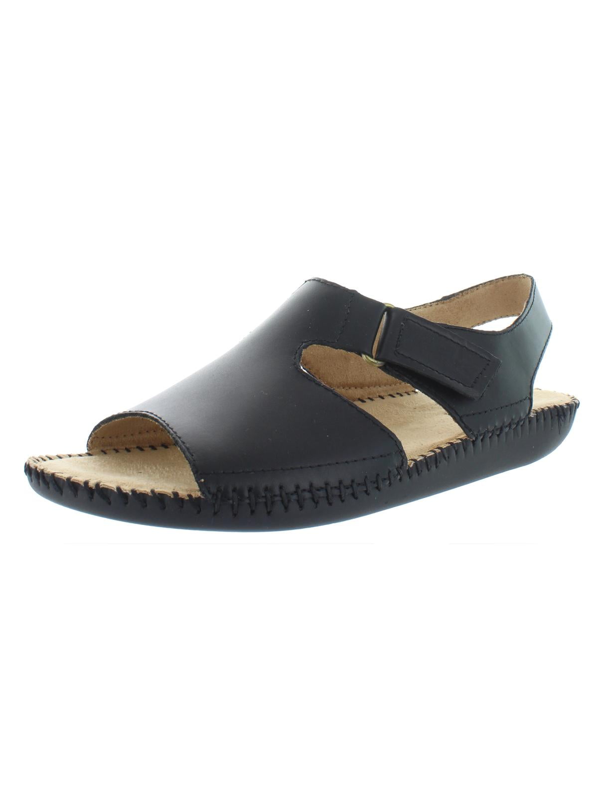 Naturalizer scout leather sandals 2025