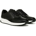 thumbnail image 1 of Naturalizer Womens Shay Lace Up Fashion Sneaker Sneaker Black Leather 8 M, 1 of 5