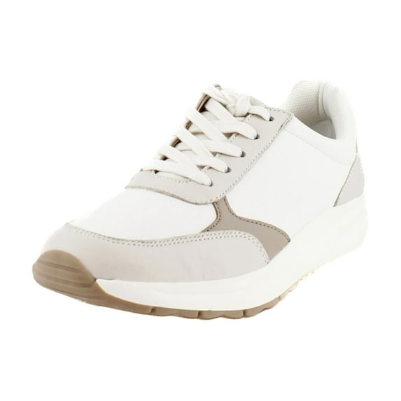 Naturalizer Shay Women's Fashion Sneakers Beige Multi Leather Size 10.5 M
