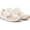 thumbnail image 1 of Naturalizer Womens Shay Lace Up Fashion Sneaker Beige Multi Leather 8.5M, 1 of 4