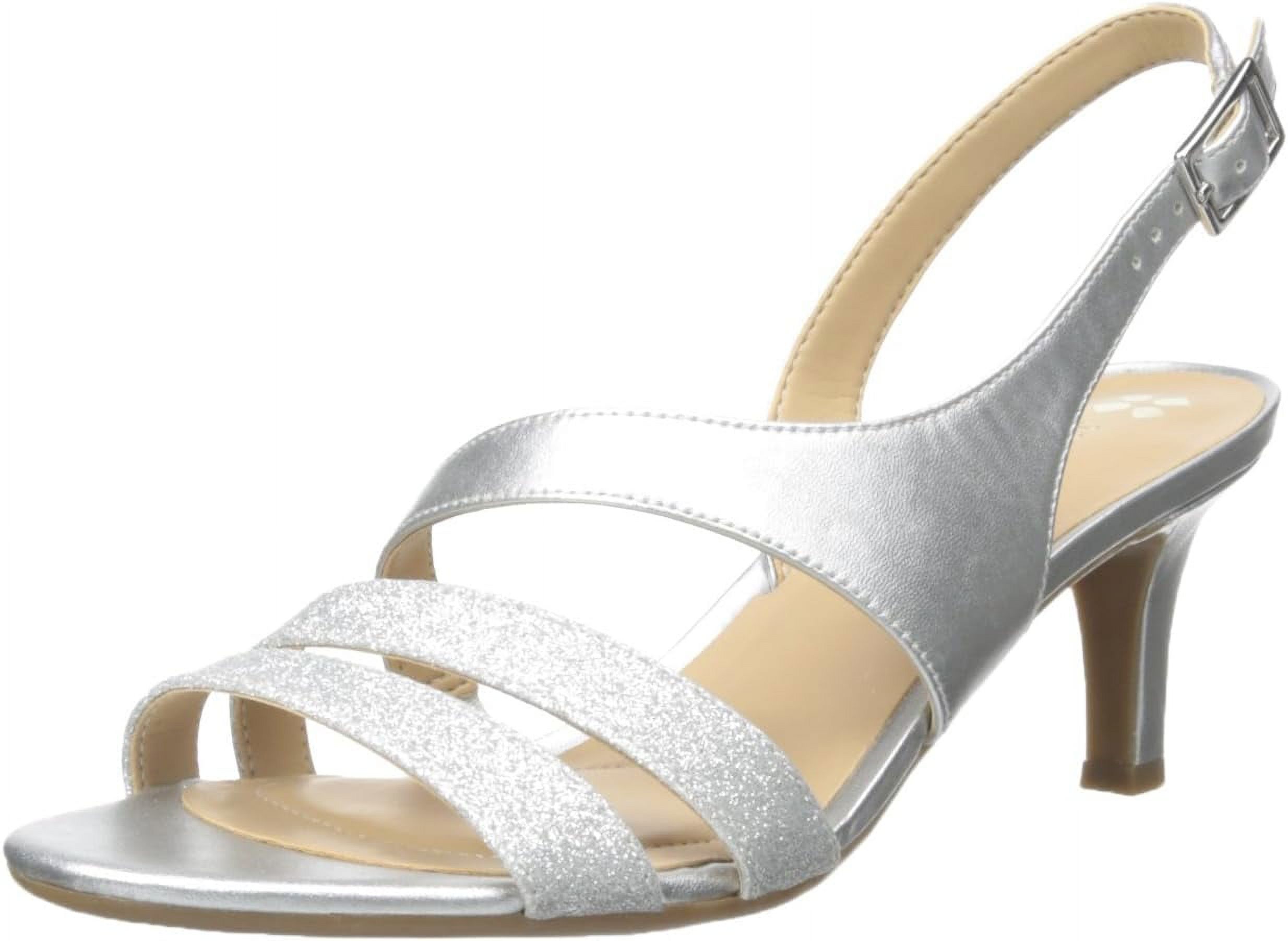 Naturalizer sandals silver deals