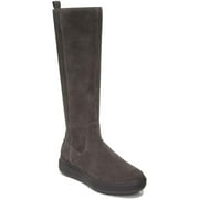 Naturalizer Womens Torence Leather Wedge Knee-High Boots