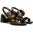 thumbnail image 1 of Naturalizer Womens Vicky Slingback Heeled Dress Sandal Black Leather 6.5W, 1 of 5