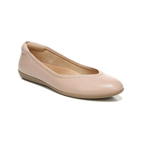 Naturalizer Womens Vivienne Leather Slip On Flats
