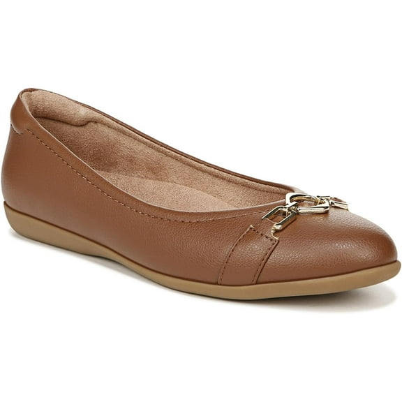 Naturalizer Vivienne-O Women's Flats Banana Bread Brown Size 7 W