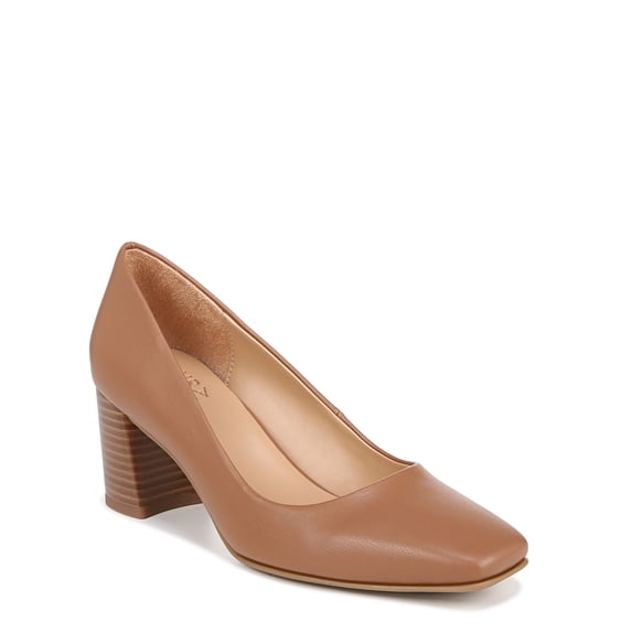 Naturalizer Womens Warner Square Toe Pumps - Medium & Wide Width