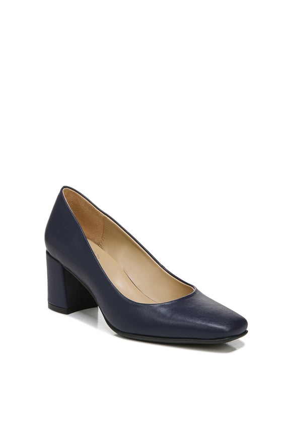 Womens Warner Square Toe Pumps - Medium & Wide Width