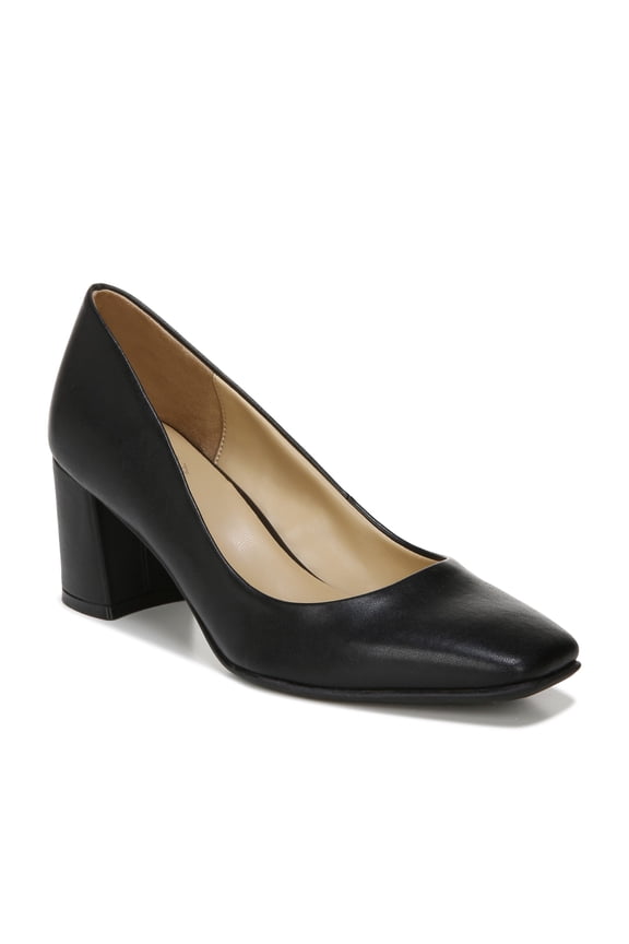 Womens Warner Square Toe Pumps - Medium & Wide Width