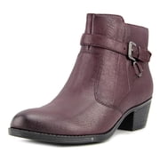 Naturalizer Zakira Round Toe Leather Ankle Boot