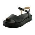 thumbnail image 1 of Naturalizer Zane Women's Sandals Black Smooth Size 11 M, 1 of 8