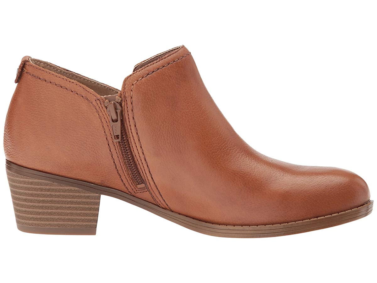 Naturalizer Zarie Saddle Tan Tumbled Leather Walmart