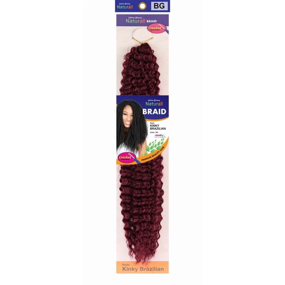 Naturall Crochet Braid Kinky Brazillian - #BG