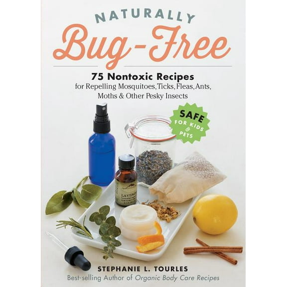 Naturally Bug-Free - Paperback