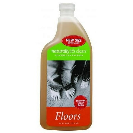 Naturally Clean Enzyme Floor Cleaner, 24 Oz