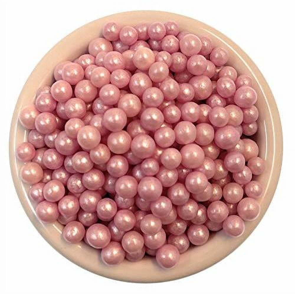 Naturally Colored Decorating Pearls, Edible Pearls For Cakes And
