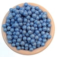 Naturally Colored Decorating Pearls, Edible Pearls for Cakes Cupcakes