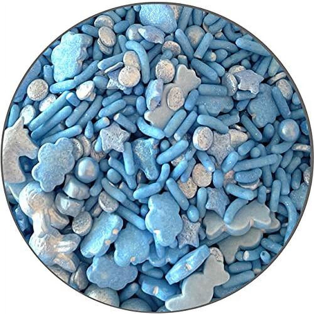 Naturally Colored Sprinkle Blends, Edible Sprinkles For Cakes And