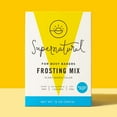 thumbnail image 1 of Naturally Colorful Vanilla Frosting by Supernatural - Big Sky Blue - No Artificial Dyes, Vegan, Organic Ingredients, 12oz, 1 of 6