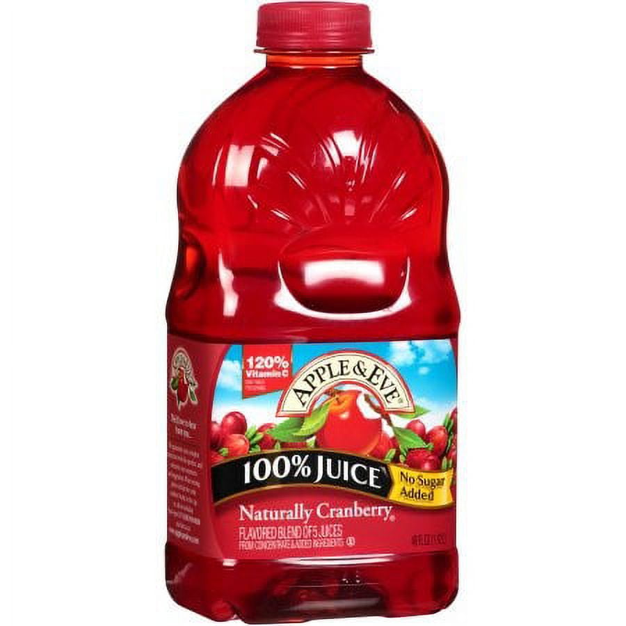 Naturally Cranberry Juice, 48 fl oz