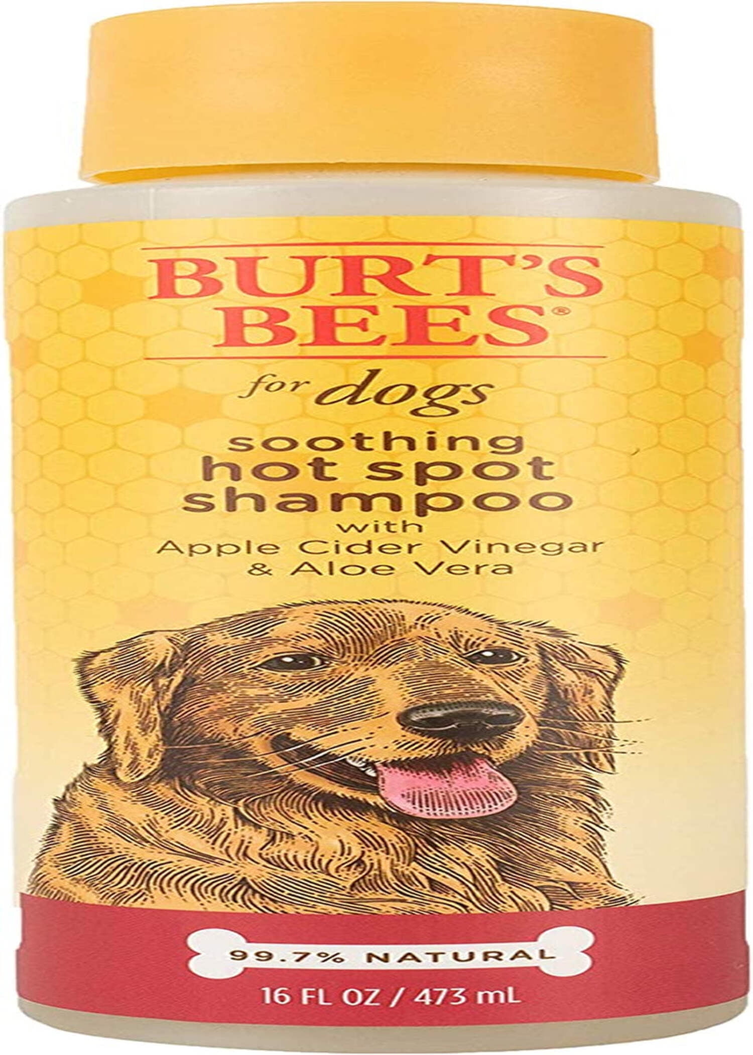 Naturally Derived Soothing Hot Spot Shampoo with Apple Cider Vinegar ...