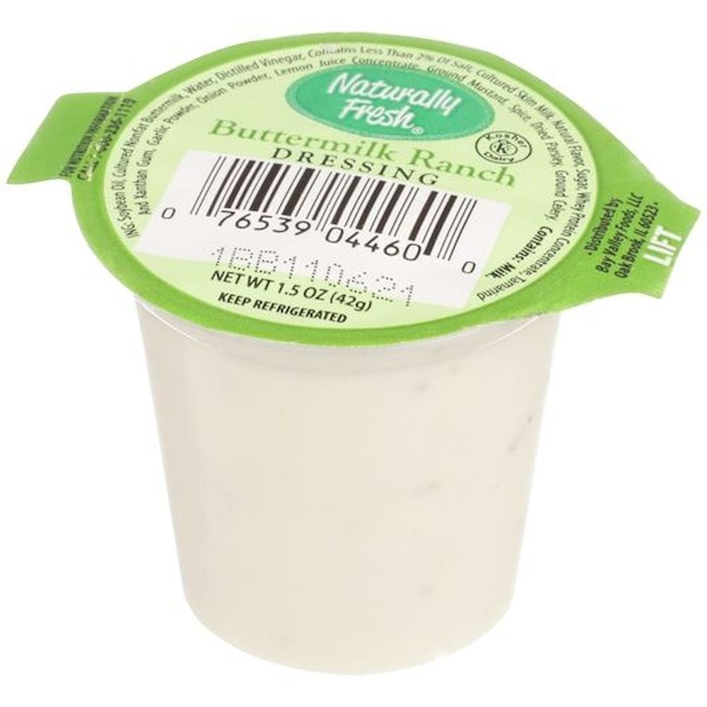 Naturally Fresh Buttermilk Ranch Dressing, 1.5 Ounce -- 100 per Case