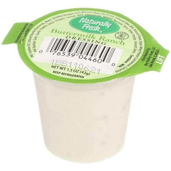 Naturally Fresh Buttermilk Ranch Dressing, 1.5 Ounce -- 100 per Case.