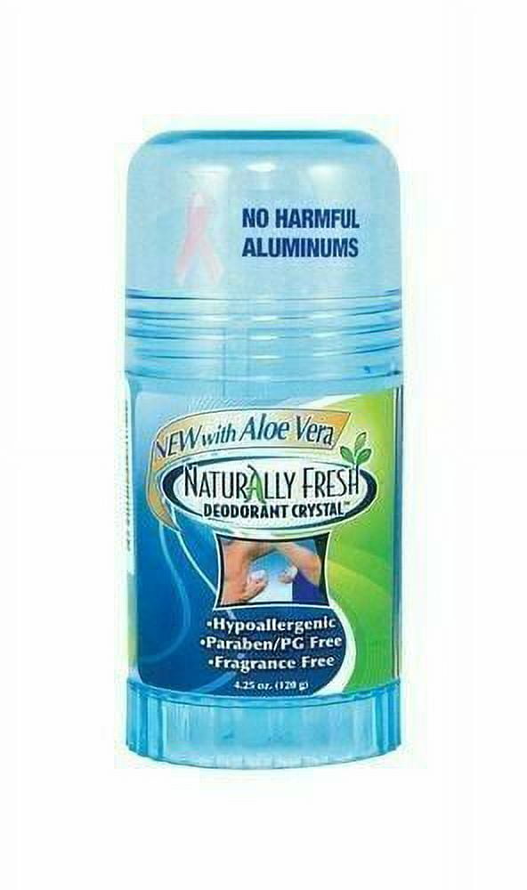 Naturally Fresh Hypoallergenic Deodorant Crystal w/ Aloe Vera, 4.25oz