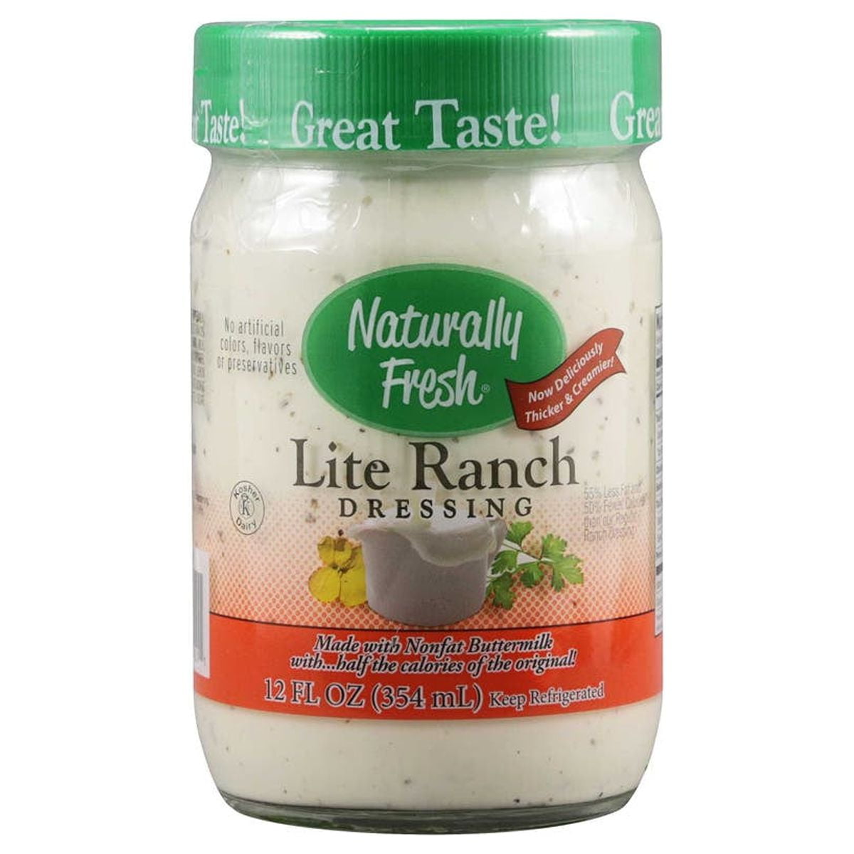 Naturally Fresh Lite Ranch Dressing, 1.5 Ounce -- 100 per case. -  Walmart.com