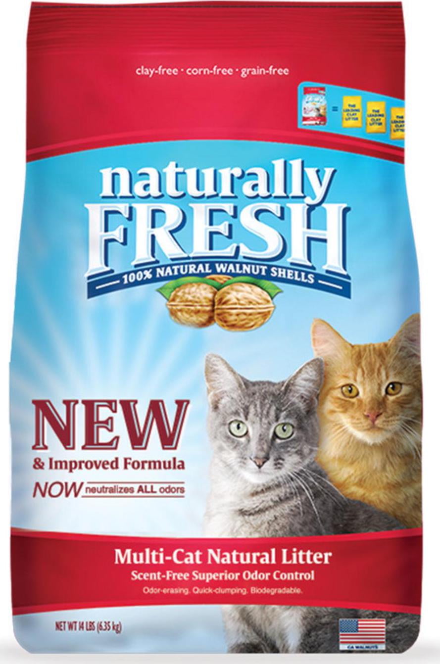 Naturally fresh cat litter walmart hotsell