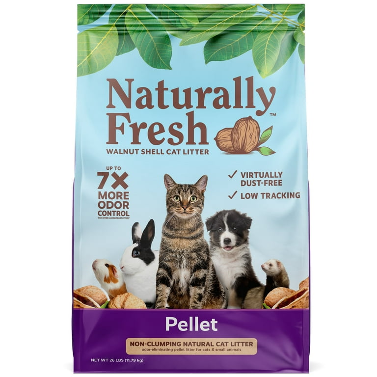 Naturally Fresh Non-Clumping Cat & Small Animal Pellet Litter Naturally Fresh Non-Clumping Cat & Small Animal Pellet Litter