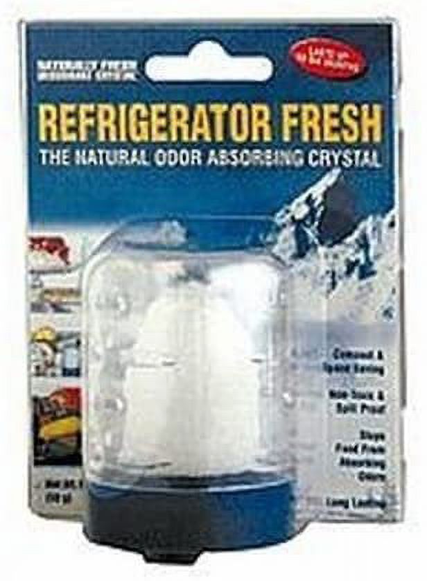 Naturally Fresh Refrigerator Fresh Natural Odor Absorbing Crystal 1.