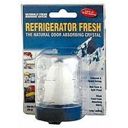 Naturally Fresh Refrigerator Fresh Natural Odor Absorbing Crystal - 1.75 oz, 2 Pack Image may vary