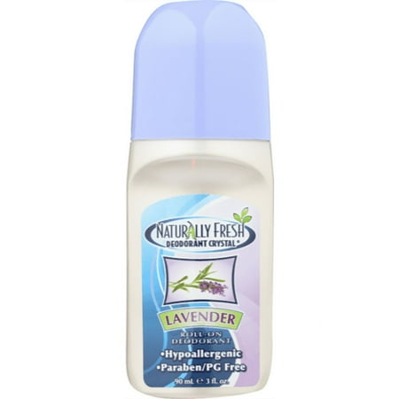 Naturally Fresh Roll-On Deodorant Crystal Lavender 3 fl oz Liq