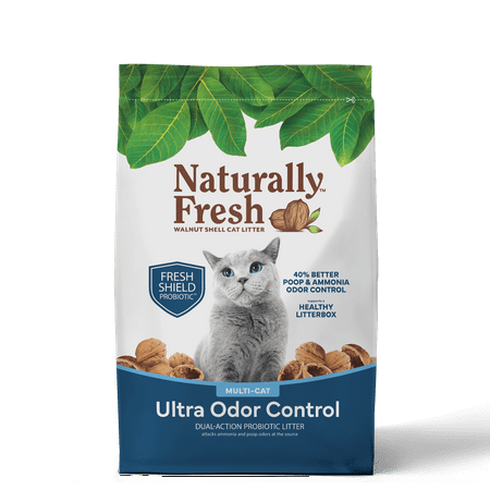 Ultra Odor Control Multi-Cat Clumping Cat Litter 26 lb. Bag