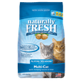 thumbnail image 1 of Naturally Fresh Walnut-Based Alpine Meadow® Scent Multi-Cat Quick-Clumping Cat Litter 14 lb. Bag, 1 of 10