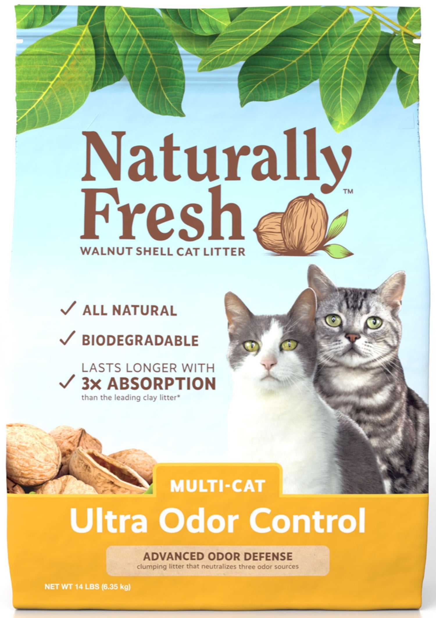 Naturally Fresh Cat Litter in Cat Litter and Accessories Walmart