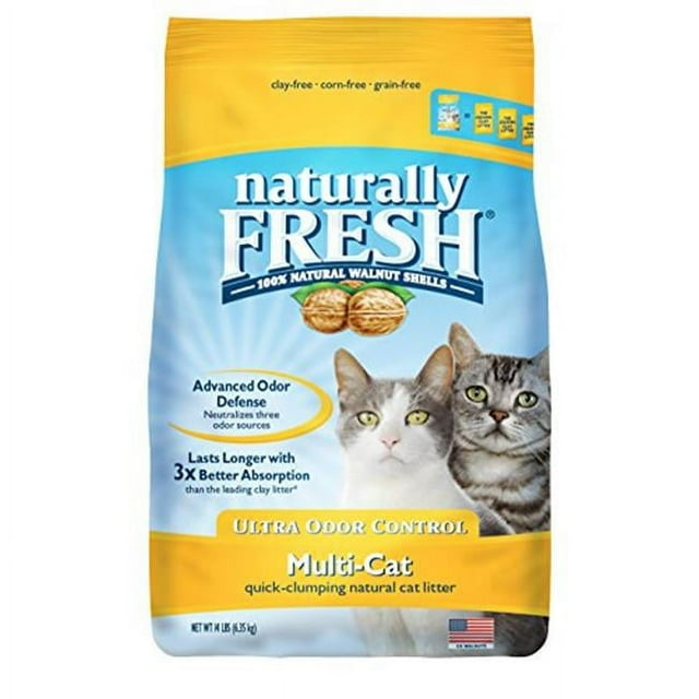 Naturally Fresh WalnutBased Ultra Odor Control MultiCat Quick