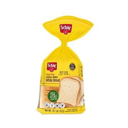 Naturally Gluten- Classic White Bread, 14.1-Ounce Packages (Pack of 6) ( Value Bulk Multi-pack)