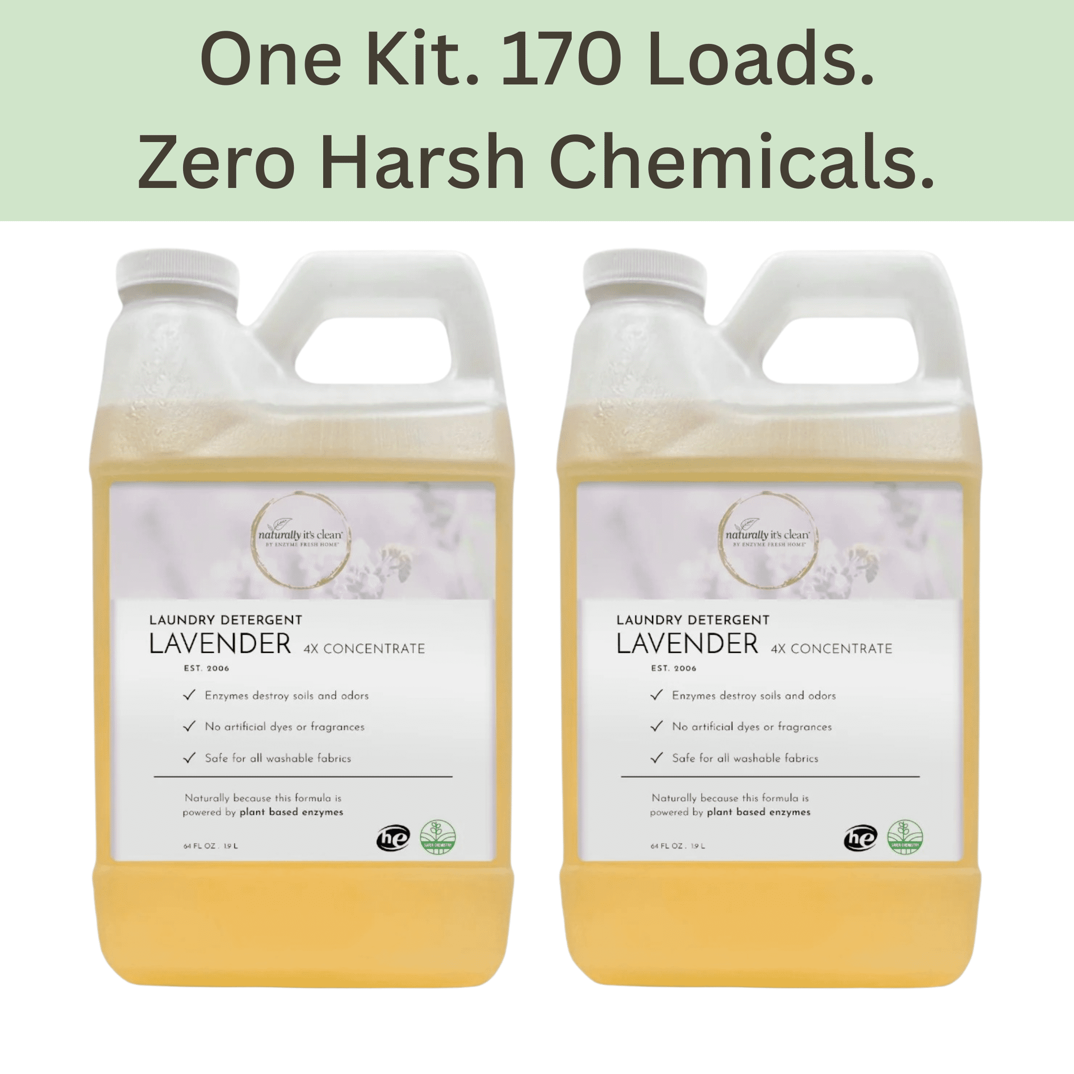 Natural Laundry Detergent