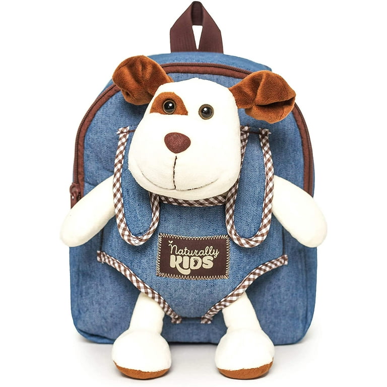 Small Toddler Toy Backpack Kids Stuffed Animal Toy Backpack Gift Idea for Boys and Girls