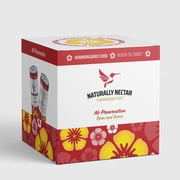 Pure Hummingbird Nectar - Ready-to-Use Natural Sugar Water in Convenient Cans - No Artificial Dyes - 16 fl oz 4 Pack