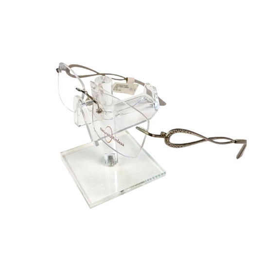 Naturally Rimless Men's Eyeglasses Frame Rimless Metal ATP 51-17-140