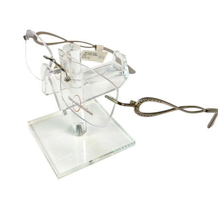 Naturally Rimless Sophisticated Eyeglasses Size 51-17-140 Rimless Frame