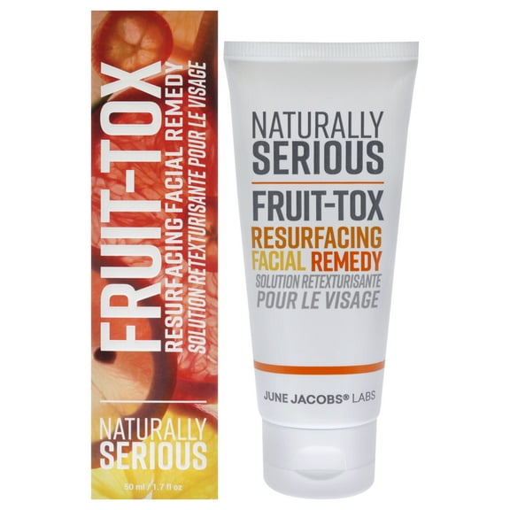 Naturally Serious Fruit-Tox Resurfacing Facial Remedy , 1.7 oz Exfoliator