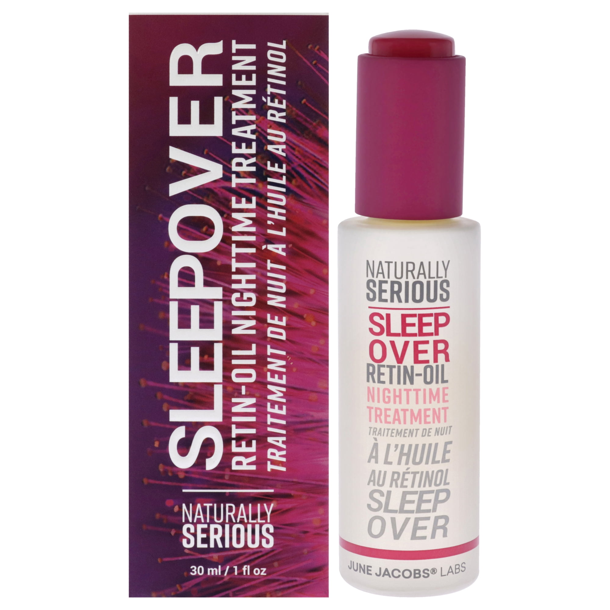 Sleepover Retin-Oil Nighttime Treatment by Naturally Serious for